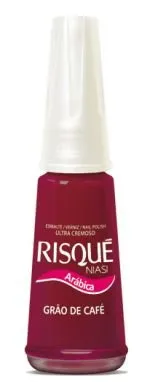 Esmalte Grão de Café * Risqué