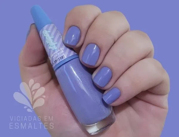 Esmalte Impala Sorvete de Céu Azul