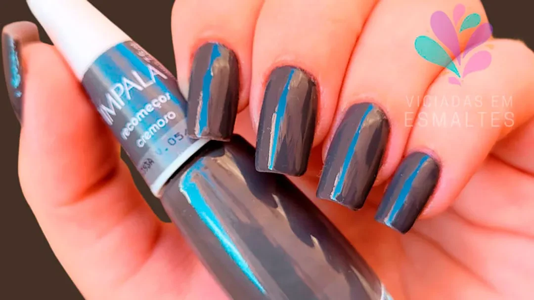 Descubra o tom de esmalte cinza perfeito com Impala Recomeços
