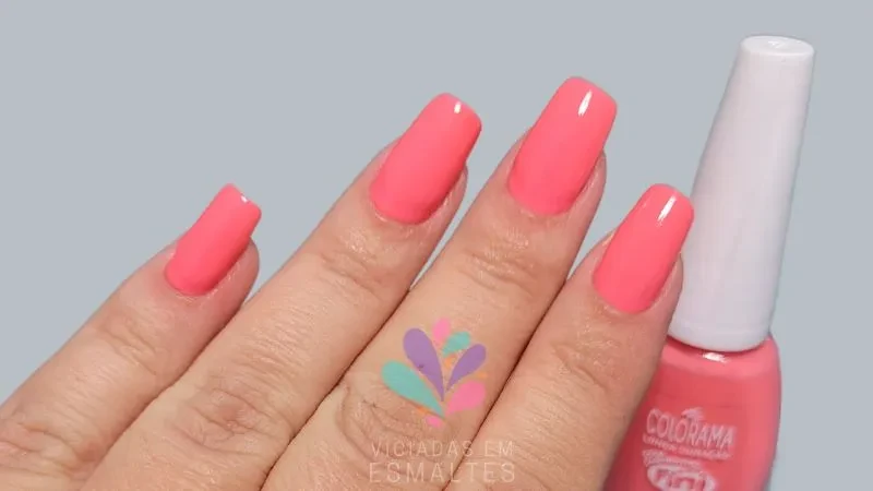 Resenha Exclusiva: Testamos o Esmalte Perfumado "Fini de Milhões" da Parceria Inédita entre Colorama e Fini