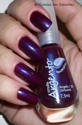 Angelo 20 - Argento * Roxo Metal *