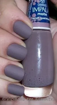 Fendi Queimado * Esmaltes Matte Impala