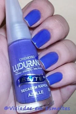 Esmalte Azulle * Ludurana