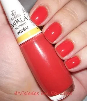 Esmaltes Impala * Coleção Balneários * Xaréu