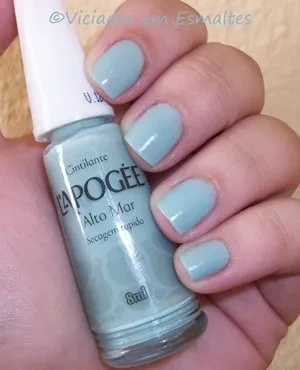 Esmaltes La Pogee Refresh * Alto Mar