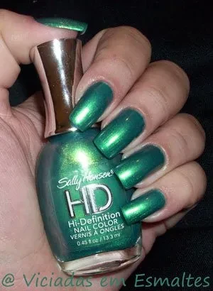 Esmalte Resolution 13 * HD Sally Hansen