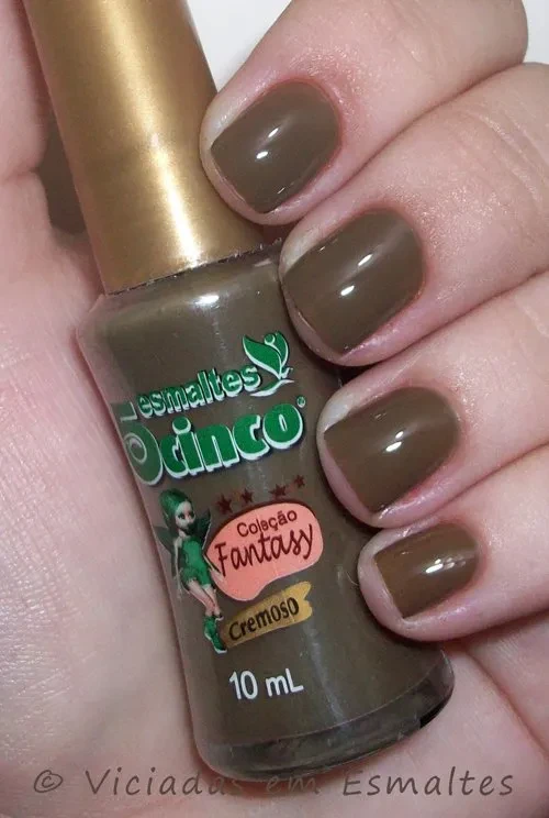 Esmalte Castle * Coleção Fantasy 5Cinco