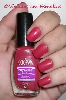 Rosa Mosqueta * Esmaltes Colorama NutriVerniz