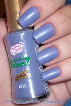 Azul Fosco * Esmaltes 5Cinco