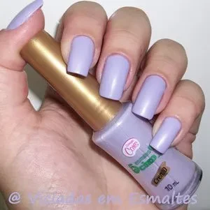 Esmalte Lilás Fosco * 5Cinco