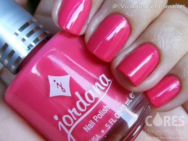 Esmalte Jordana * Creamy Fuchsia