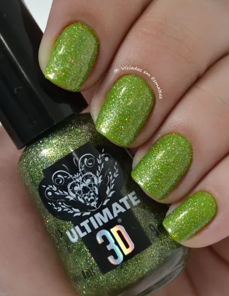 Esmalte Tinkerbell * Top Beauty Ultimate 3D
