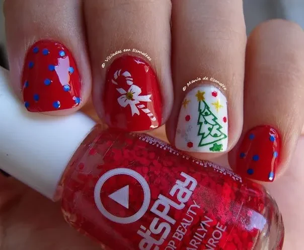 Nail Art Natalina