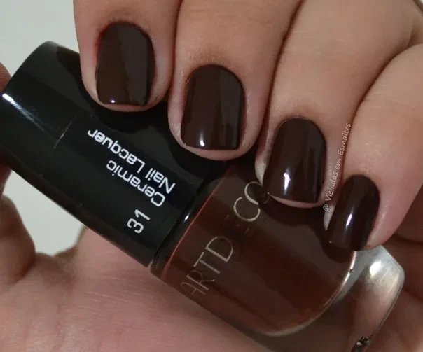 Esmalte Artdeco 031 Brown Truffle