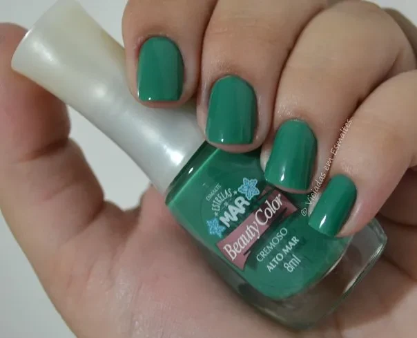 Esmalte Beauty Color Alto Mar * Coleção Estrelas do Mar