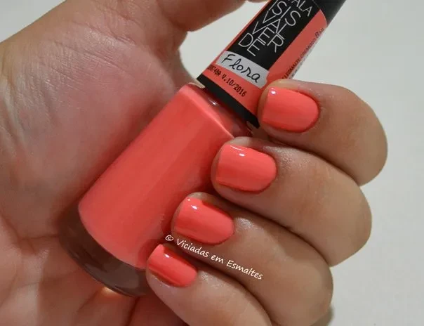 Esmalte Flora * Coleção Elas Isis Valverde