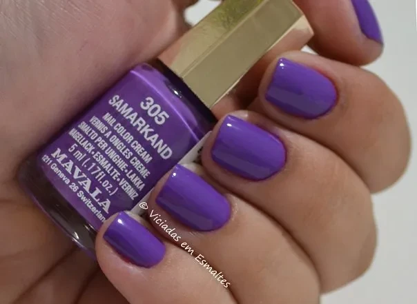 Esmalte Mavala Samarkand * Coleção Chilli & Spice