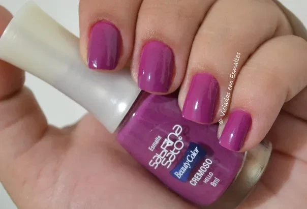 Esmalte Hello Sabrina Sato * Coleção Insta Glam