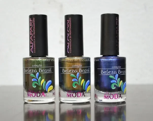 Esmalte Azul Precioso * Alfaparf Beleza Brasil