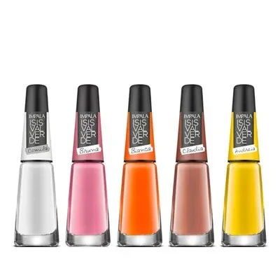 Esmalte pra começar o ano: Bianca by Isis Valverde