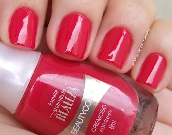Esmalte Beauty Color Adivinha! * Coleção Segredos da Realeza