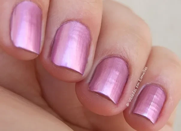 Esmalte Liquid Metal Pink * Claire’s