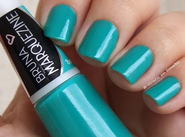 Testando o Esmalte Bruna Marquezine Plancton