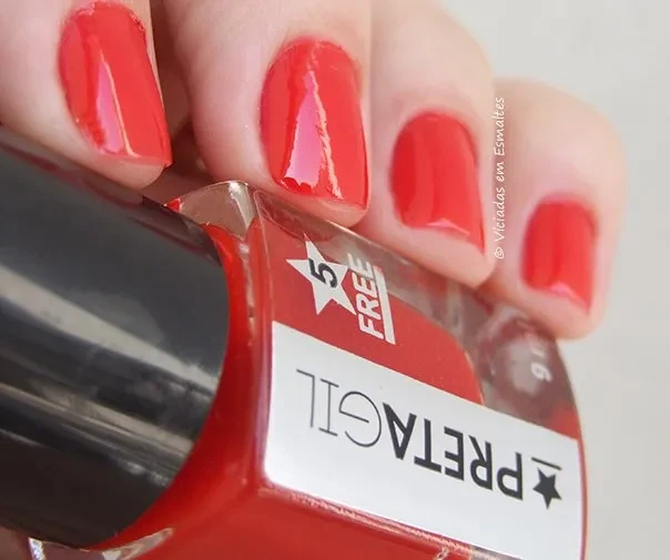 Esmalte Preta Gil Muito Amor!