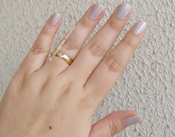 Esmalte Mavala Cool Silver 333