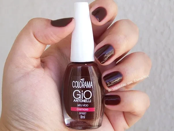 Esmalte Meu Vício Giovanna Antonelli * Coleção Cansei de Ser Boazinha