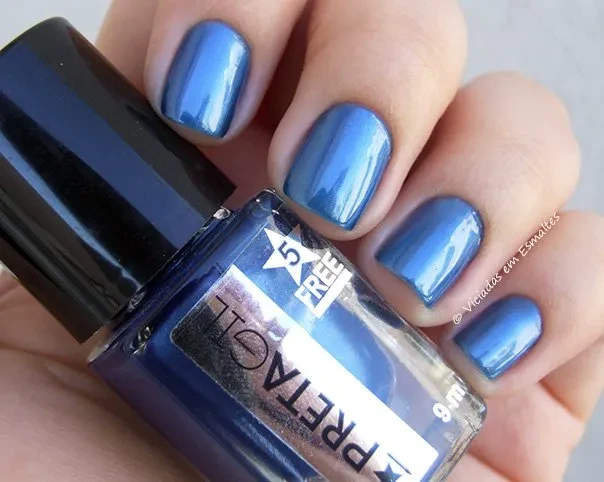 Azul Real * Esmaltes Preta Gil 5Free
