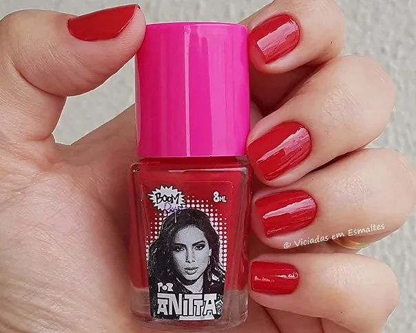 Esmalte A Fila Anda * Anitta Boom Pop
