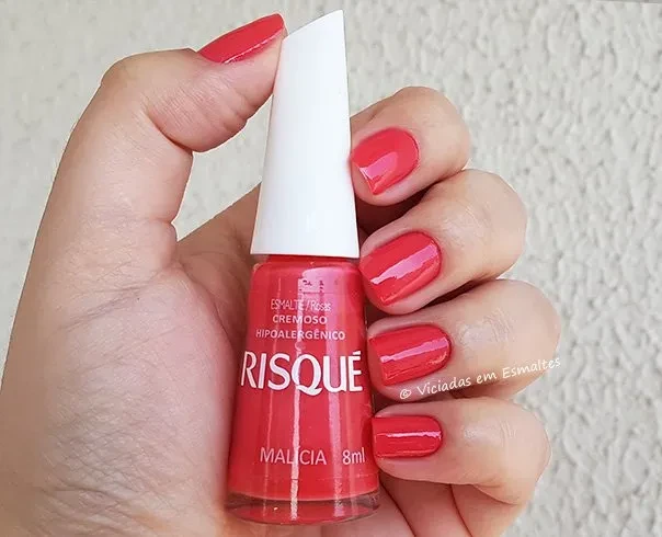 Clássicos Risqué * Esmalte Malícia Cremoso