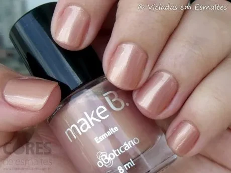 Esmalte Milan Style Nude * O Boticário