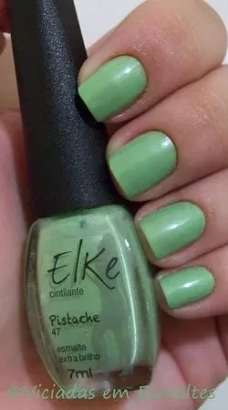 Esmaltes Elke * Pistache