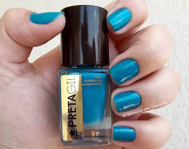Esmaltes Preta Gil * Coleção Cremosos * Sou como Sou
