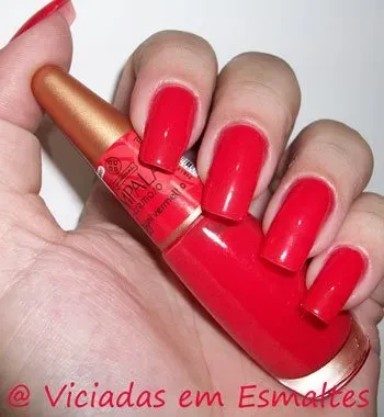 Esmalte Biquini Vermelho * Impala Tropicaliente