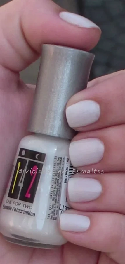 Esmalte Fotocromático Dia e Noite * One for Two * Top Beauty