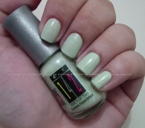 Esmalte Limão e Mel * One for Two Top Beauty