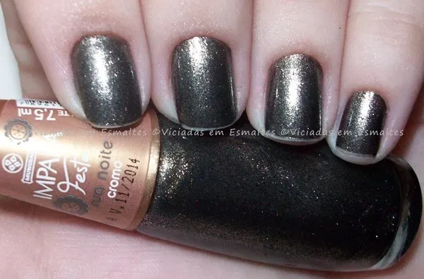 Esmalte Sua Noite * Coleção Cromo Festa Impala