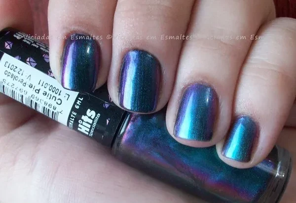 Esmalte Cutie Pie * Kit Modern * Coleção Multigirl Mari Moon Hits