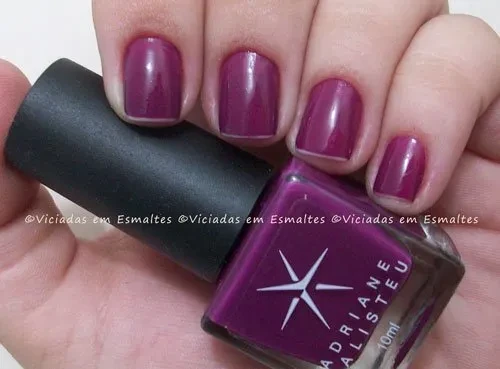 Esmaltes Adriane Galisteu * Cuba * Linha Trend