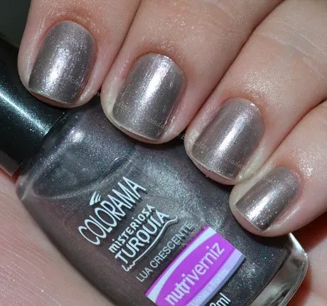 Esmalte Lua Crescente * Coleção Misteriosa Turquia Colorama