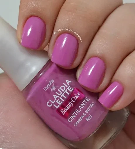 Esmalte A Camisa e O Botão Claudia Leitte * Coleção Todo Dia é Dia de Show * Beauty Color