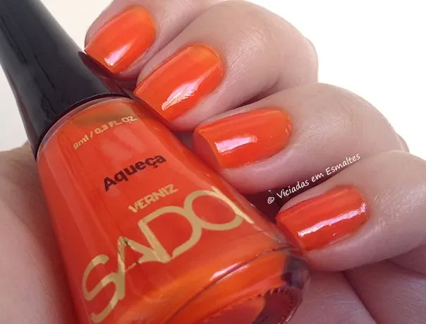 Esmalte Sadok Aqueça * Nova Coleção A Vida em Movimento