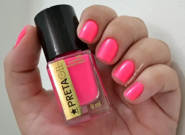 O PINK mais lindo: Esmalte Rosa Axé * Nova Coleção Preta Gil Verão