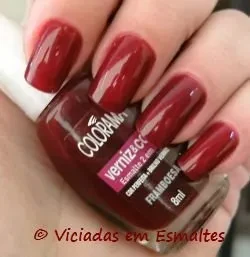 Esmalte Framboesa - Colorama