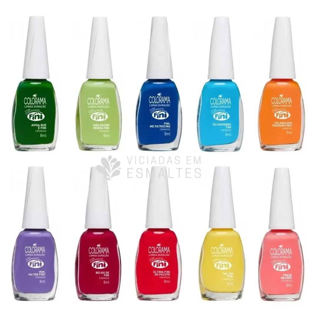 Esmaltes Colorama Fini