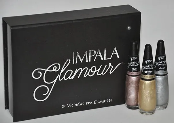 Esmaltes Impala Coleção Glamour