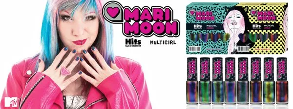 Esmaltes Mari Moon Hits